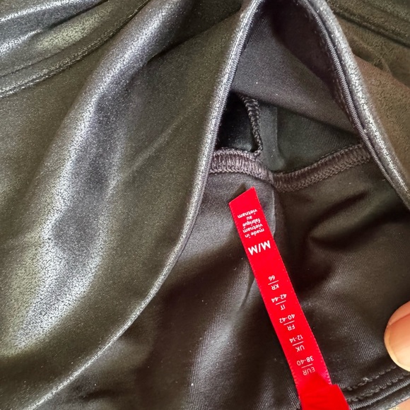 SPANX Black Pencil Skirt Medium - Picture 13 of 16